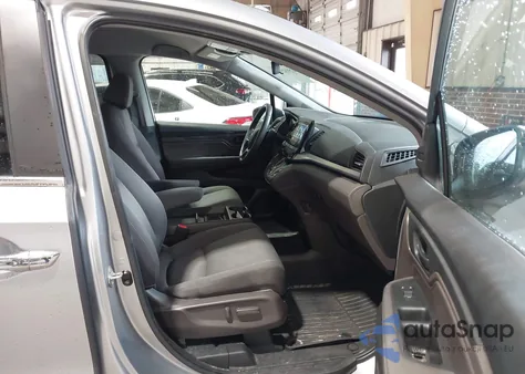 2020 Honda Odyssey Ex from USA, damaged, VIN 5FNRL6H52LB065892